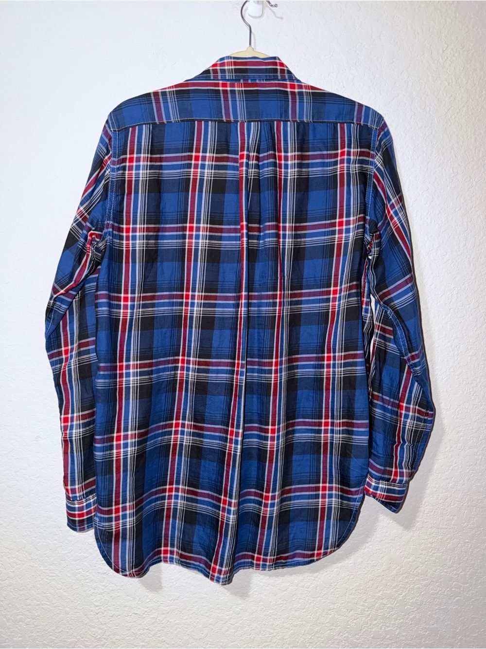 Denim & Supply Ralph Lauren Plaid Casual Boyfriend Button-Down - Picture 4 of 4